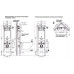 Душевая кабина Weltwasser AMBERG 350 ST + JECKENBACH 004 GL-WT + AMBERG RD-MT CR 10000006536