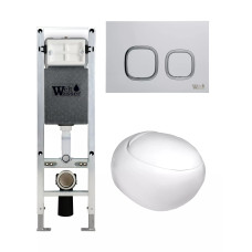 Душевая кабина Weltwasser AMBERG 350 ST + JECKENBACH 004 GL-WT + AMBERG RD-WT 10000006537