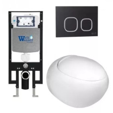 Душевая кабина Weltwasser AMBERG 497 + JECKENBACH 004 GL-WT + AMBERG RD-BL 10000006623