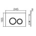 Душевая кабина Weltwasser AMBERG 497 + JECKENBACH 004 GL-WT + AMBERG RD-BL 10000006623