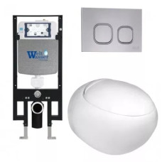 Душевая кабина Weltwasser AMBERG 497 + JECKENBACH 004 GL-WT + AMBERG RD-CR 10000006624