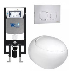 Душевая кабина Weltwasser AMBERG 497 + JECKENBACH 004 GL-WT + AMBERG RD-MT CR 10000006625