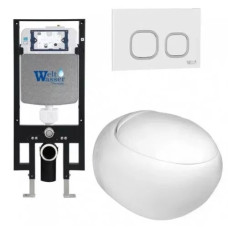 Душевая кабина Weltwasser AMBERG 497 + JECKENBACH 004 GL-WT + AMBERG RD-WT 10000006626