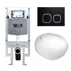 Душевая кабина Weltwasser AMBERG 497 ST + JECKENBACH 004 GL-WT + AMBERG RD-BL 10000006711