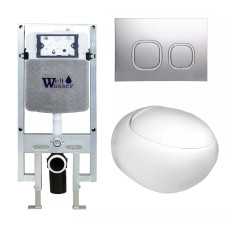 Душевая кабина Weltwasser AMBERG 497 ST + JECKENBACH 004 GL-WT + AMBERG RD-CR 10000006712