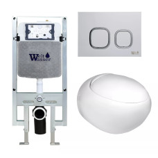 Душевая кабина Weltwasser AMBERG 497 ST + JECKENBACH 004 GL-WT + AMBERG RD-WT 10000006714
