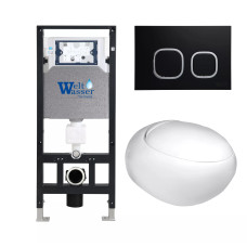 Душевая кабина Weltwasser AMBERG 506 + JECKENBACH 004 GL-WT + AMBERG RD-BL 10000006799