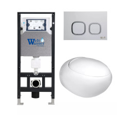 Душевая кабина Weltwasser AMBERG 506 + JECKENBACH 004 GL-WT + AMBERG RD-WT 10000006802