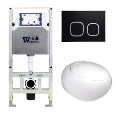 Душевая кабина Weltwasser AMBERG 506 ST + JECKENBACH 004 GL-WT + AMBERG RD-BL 10000006887