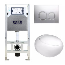 Душевая кабина Weltwasser AMBERG 506 ST + JECKENBACH 004 GL-WT + AMBERG RD-CR 10000006888