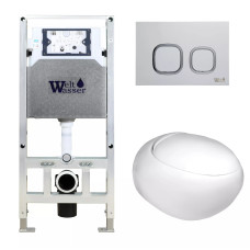 Душевая кабина Weltwasser AMBERG 506 ST + JECKENBACH 004 GL-WT + AMBERG RD-WT 10000006890