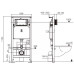 Душевая кабина Weltwasser AMBERG 506 ST + JECKENBACH 004 GL-WT + AMBERG RD-WT 10000006890