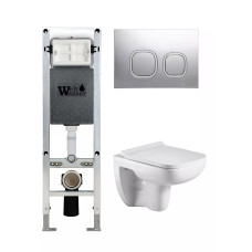Душевая кабина Weltwasser AMBERG 350 ST + KEHLBACH 004 GL-WT + AMBERG RD-CR 10000006539