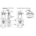 Душевая кабина Weltwasser AMBERG 350 ST + KEHLBACH 004 GL-WT + AMBERG RD-CR 10000006539