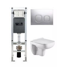 Душевая кабина Weltwasser AMBERG 350 ST + KEHLBACH 004 GL-WT + AMBERG RD-MT CR 10000006540