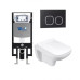Душевая кабина Weltwasser AMBERG 497 + KEHLBACH 004 GL-WT + AMBERG RD-BL 10000006627