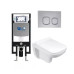 Душевая кабина Weltwasser AMBERG 497 + KEHLBACH 004 GL-WT + AMBERG RD-CR 10000006628