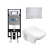Душевая кабина Weltwasser AMBERG 497 + KEHLBACH 004 GL-WT + AMBERG RD-MT CR 10000006629