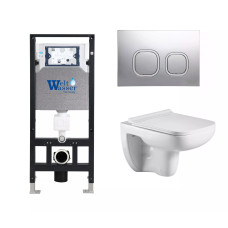 Душевая кабина Weltwasser AMBERG 506 + KEHLBACH 004 GL-WT + AMBERG RD-CR 10000006804