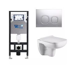 Душевая кабина Weltwasser AMBERG 506 + KEHLBACH 004 GL-WT + AMBERG RD-MT CR 10000006805