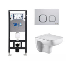 Душевая кабина Weltwasser AMBERG 506 + KEHLBACH 004 GL-WT + AMBERG RD-WT 10000006806