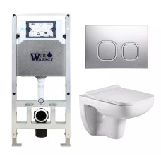 Душевая кабина Weltwasser AMBERG 506 ST + KEHLBACH 004 GL-WT + AMBERG RD-CR 10000006891