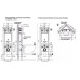 Душевая кабина Weltwasser AMBERG 350 ST + MERZBACH 043 GL-WT + AMBERG RD-BL 10000011282 Душевая кабина Weltwasser AMBERG 350 ST + MERZBACH 043 GL-WT + AMBERG RD-BL 10000011282