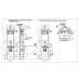 Душевая кабина Weltwasser AMBERG 350 ST + MERZBACH 043 MT-GR + AMBERG RD-WT 10000011368