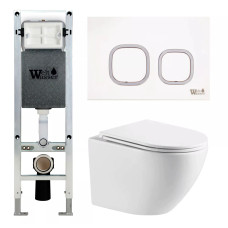 Душевая кабина Weltwasser AMBERG 350 ST + MERZBACH 043 MT-WT + AMBERG RD-WT 10000011408