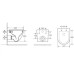 Душевая кабина Weltwasser AMBERG 350 ST + MERZBACH 043 GL-BL + AMBERG RD-MT CR 10000012173