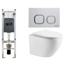 Душевая кабина Weltwasser AMBERG 350 ST + MERZBACH 043 XL GL-WT + AMBERG RD-WT 10000013764