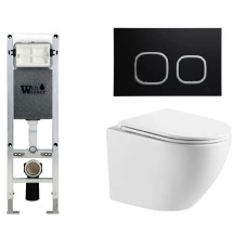Душевая кабина Weltwasser AMBERG 350 ST + MERZBACH 043 XL GL-WT + AMBERG RD-BL 10000013761