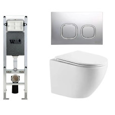 Душевая кабина Weltwasser AMBERG 350 ST + MERZBACH 043 XL GL-WT + AMBERG RD-CR 10000013762