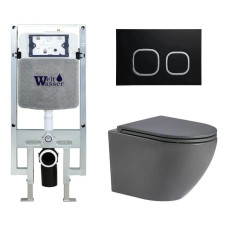 Душевая кабина Weltwasser AMBERG 497 ST + MERZBACH 043 MT-GR + AMBERG RD-BL 10000011375