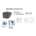 Душевая кабина Weltwasser AMBERG 497 ST + MERZBACH 043 MT-GR + AMBERG RD-BL 10000011375 Душевая кабина Weltwasser AMBERG 497 ST + MERZBACH 043 MT-GR + AMBERG RD-BL 10000011375