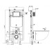 Душевая кабина Weltwasser AMBERG 497 ST + MERZBACH 043 MT-GR + AMBERG RD-MT CR 10000011377 Душевая кабина Weltwasser AMBERG 497 ST + MERZBACH 043 MT-GR + AMBERG RD-MT CR 10000011377