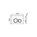 Душевая кабина Weltwasser AMBERG 497 ST + MERZBACH 043 MT-GR + AMBERG RD-MT CR 10000011377 Душевая кабина Weltwasser AMBERG 497 ST + MERZBACH 043 MT-GR + AMBERG RD-MT CR 10000011377