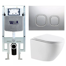 Душевая кабина Weltwasser AMBERG 497 ST + MERZBACH 043 MT-WT + AMBERG RD-CR 10000011416