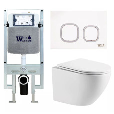 Душевая кабина Weltwasser AMBERG 497 ST + MERZBACH 043 MT-WT + AMBERG RD-WT 10000011418
