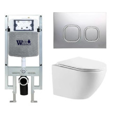 Душевая кабина Weltwasser AMBERG 497 ST + MERZBACH 043 XL GL-WT + AMBERG RD-MT CR 10000013773