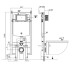 Душевая кабина Weltwasser AMBERG 497 ST + MERZBACH 043 XL GL-WT + AMBERG RD-WT 10000013774 Душевая кабина Weltwasser AMBERG 497 ST + MERZBACH 043 XL GL-WT + AMBERG RD-WT 10000013774