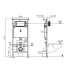 Душевая кабина Weltwasser AMBERG 506 + MERZBACH 043 MT-GR + AMBERG RD-CR 10000011381
