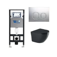 Душевая кабина Weltwasser AMBERG 506 + MERZBACH 043 GL-BL + AMBERG RD-MT CR 10000012188