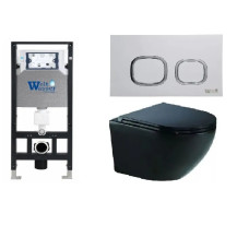 Душевая кабина Weltwasser AMBERG 506 + MERZBACH 043 GL-BL + AMBERG RD-WT 10000012189