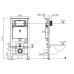 Душевая кабина Weltwasser AMBERG 506 + MERZBACH 043 XL GL-WT + AMBERG RD-WT 10000013779