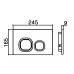 Душевая кабина Weltwasser AMBERG 506 ST + MERZBACH 043 MT-WT + AMBERG RD-MT CR 10000011427