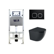 Душевая кабина Weltwasser AMBERG 506 ST + MERZBACH 043 GL-BL + AMBERG RD-BL 10000012191