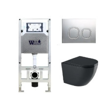 Душевая кабина Weltwasser AMBERG 506 ST + MERZBACH 043 GL-BL + AMBERG RD-CR 10000012192