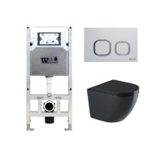 Душевая кабина Weltwasser AMBERG 506 ST + MERZBACH 043 GL-BL + AMBERG RD-WT 10000012194