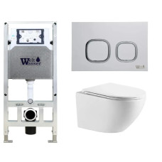 Душевая кабина Weltwasser AMBERG 506 ST + MERZBACH 043 XL GL-WT + AMBERG RD-WT 10000013784